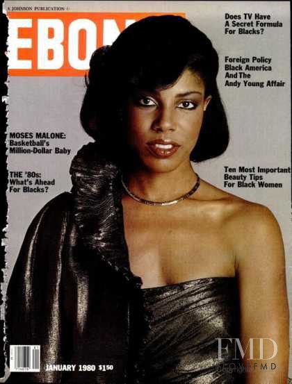 featured on the Ebony cover from January 1980