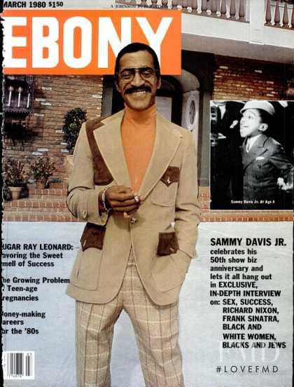  featured on the Ebony cover from March 1980