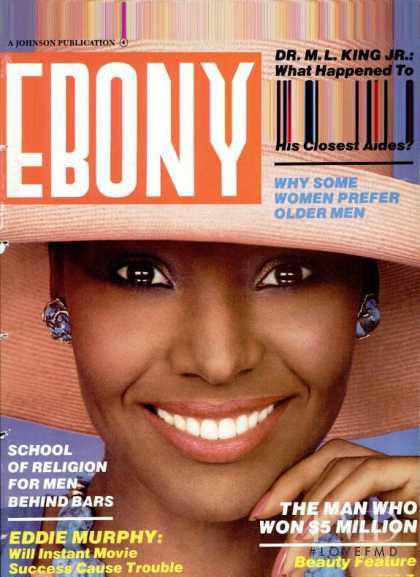  featured on the Ebony cover from April 1983