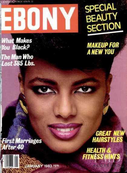  featured on the Ebony cover from January 1983
