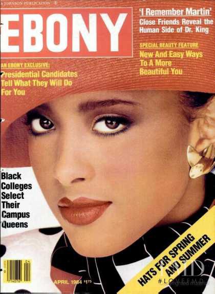  featured on the Ebony cover from April 1984