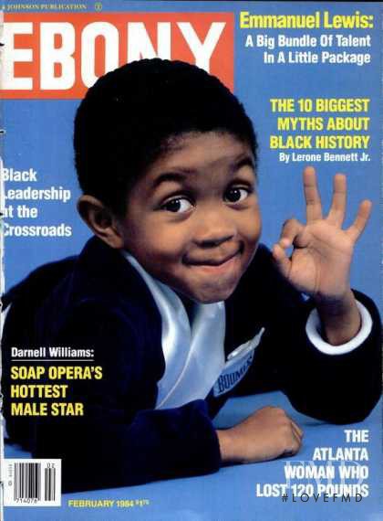  featured on the Ebony cover from February 1984