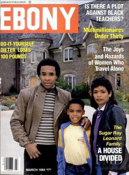  featured on the Ebony cover from March 1984