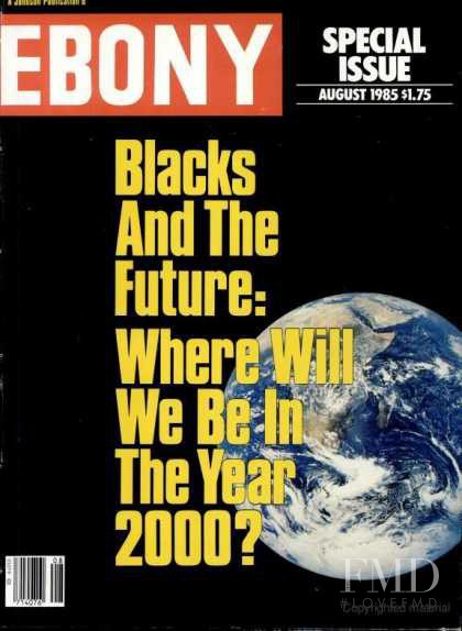 featured on the Ebony cover from August 1985