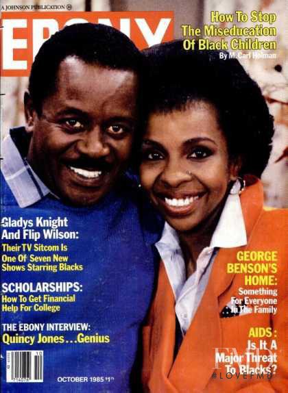  featured on the Ebony cover from October 1985