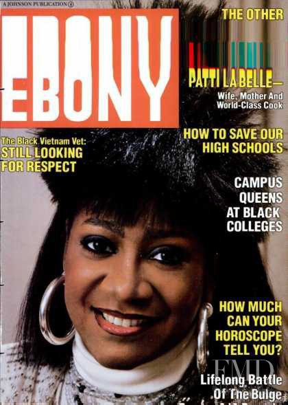  featured on the Ebony cover from April 1986