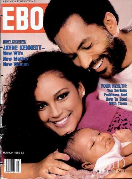 featured on the Ebony cover from March 1986