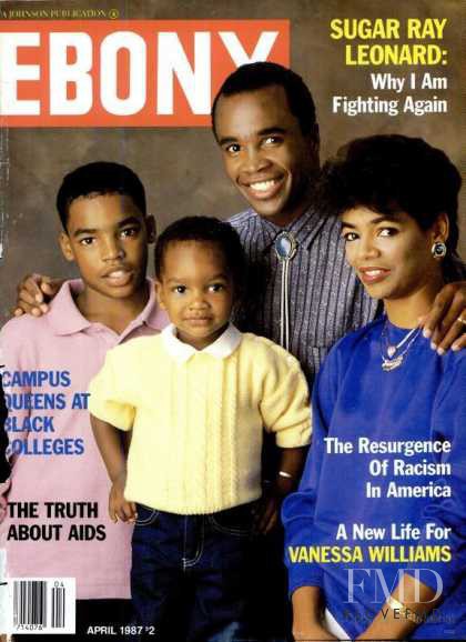  featured on the Ebony cover from April 1987