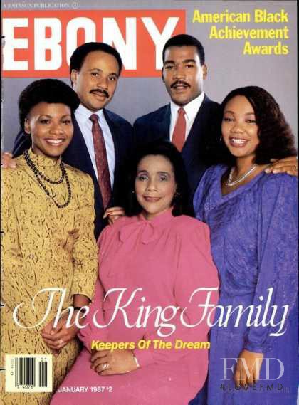  featured on the Ebony cover from January 1987