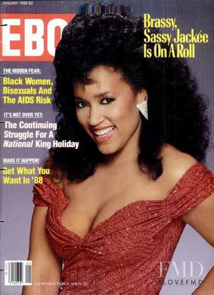  featured on the Ebony cover from January 1988