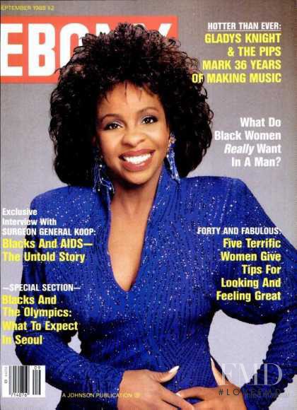  featured on the Ebony cover from September 1988