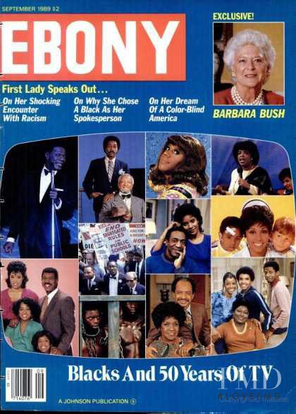  featured on the Ebony cover from September 1989
