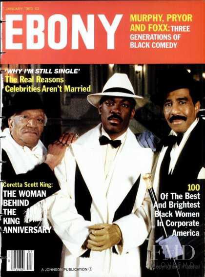  featured on the Ebony cover from January 1990