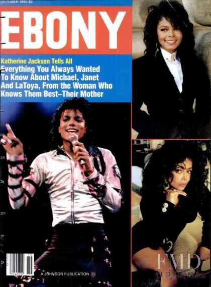  featured on the Ebony cover from October 1990