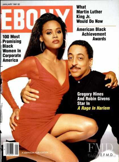  featured on the Ebony cover from January 1991