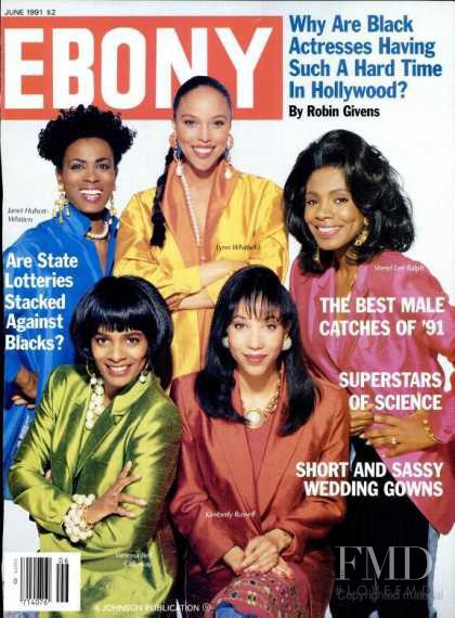  featured on the Ebony cover from June 1991