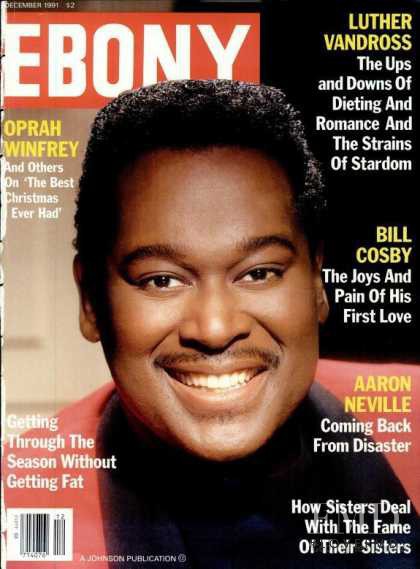 featured on the Ebony cover from November 1991
