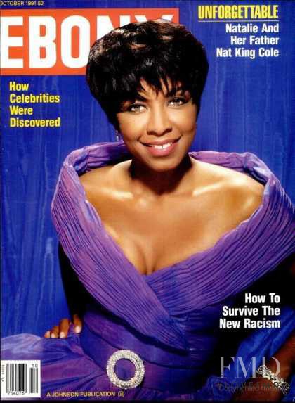 featured on the Ebony cover from October 1991