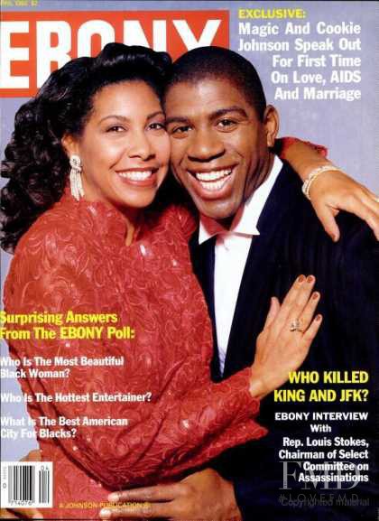  featured on the Ebony cover from April 1992