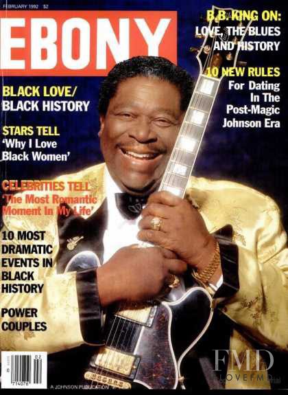  featured on the Ebony cover from February 1992