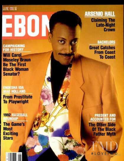  featured on the Ebony cover from June 1992