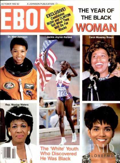  featured on the Ebony cover from October 1992