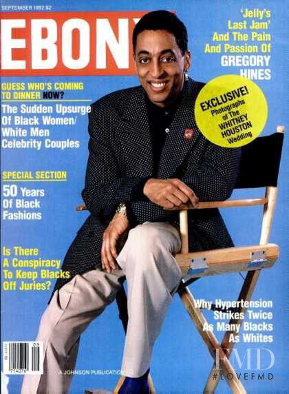  featured on the Ebony cover from September 1992
