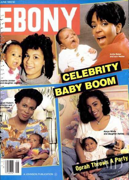  featured on the Ebony cover from June 1993