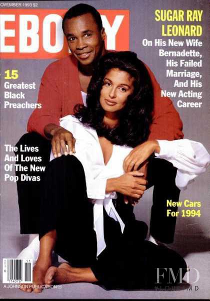  featured on the Ebony cover from November 1993