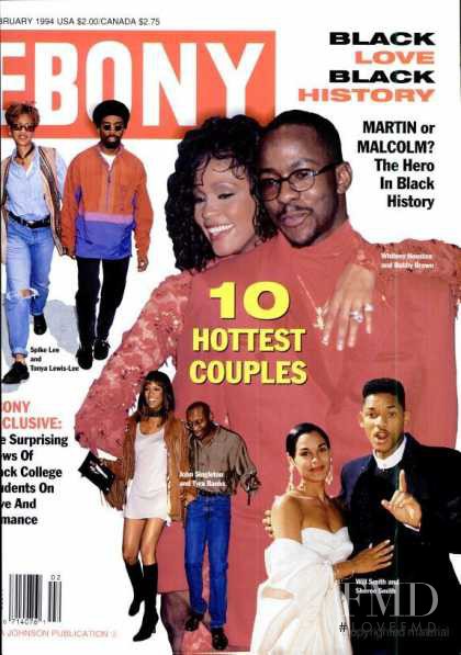  featured on the Ebony cover from February 1994