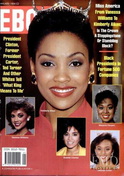  featured on the Ebony cover from January 1994