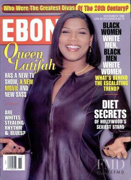  featured on the Ebony cover from November 1999