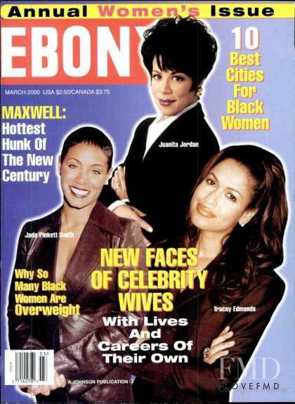  featured on the Ebony cover from March 2000