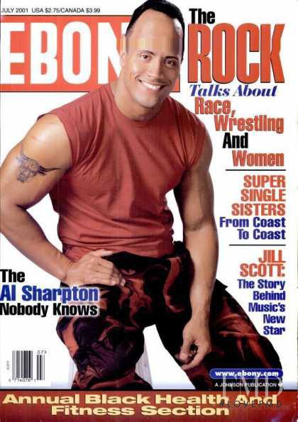 featured on the Ebony cover from July 2001