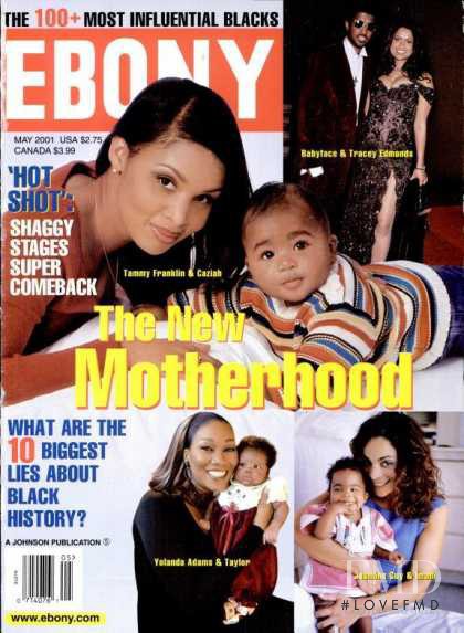  featured on the Ebony cover from May 2001