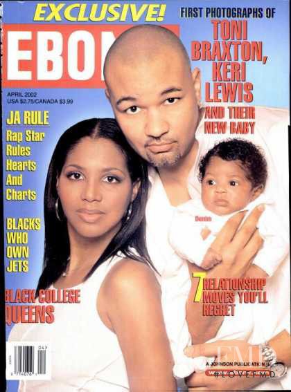  featured on the Ebony cover from April 2002