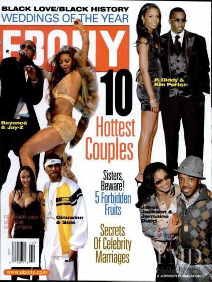  featured on the Ebony cover from February 2004