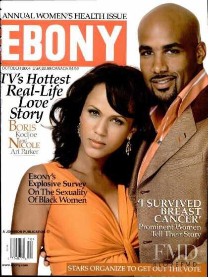  featured on the Ebony cover from October 2004