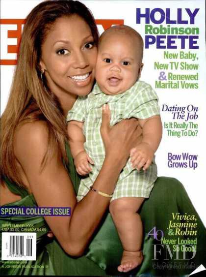  featured on the Ebony cover from September 2005