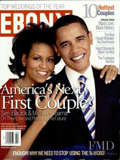  featured on the Ebony cover from February 2007