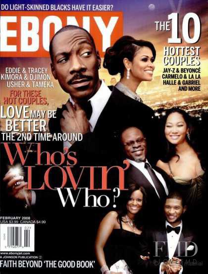 Eddie & Tracey
Kimora & Kjimon
Usher & Tameka featured on the Ebony cover from February 2008