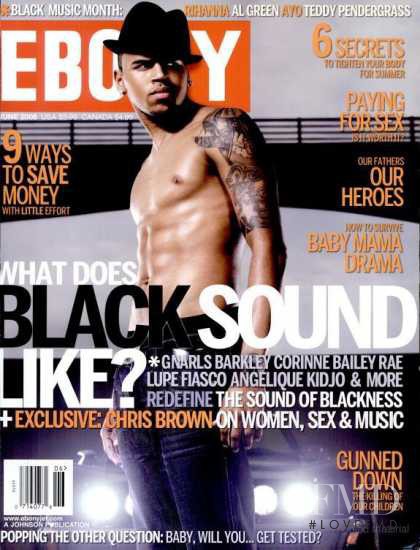  featured on the Ebony cover from June 2008