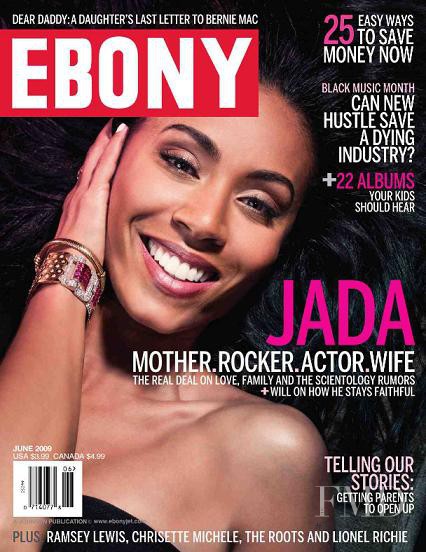  featured on the Ebony cover from June 2009