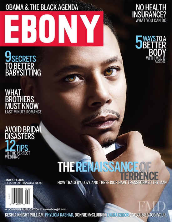  featured on the Ebony cover from March 2009