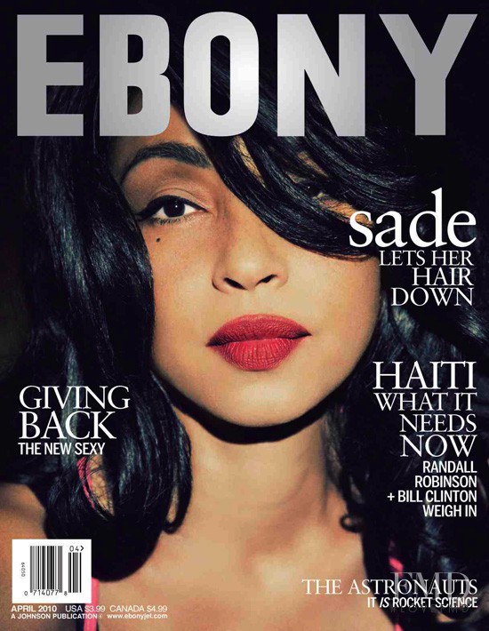  featured on the Ebony cover from April 2010
