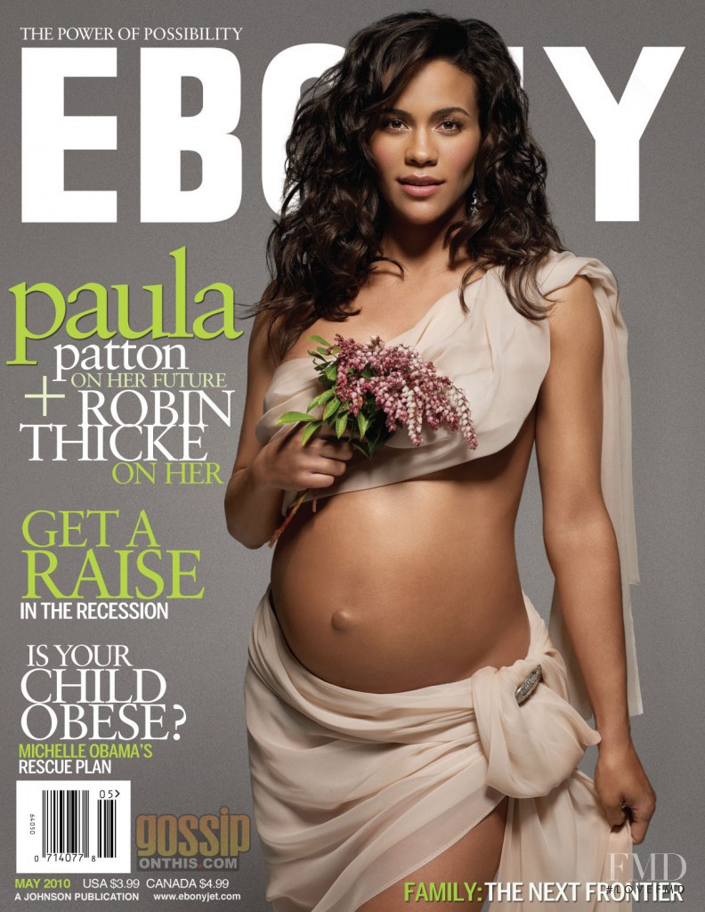  featured on the Ebony cover from May 2010