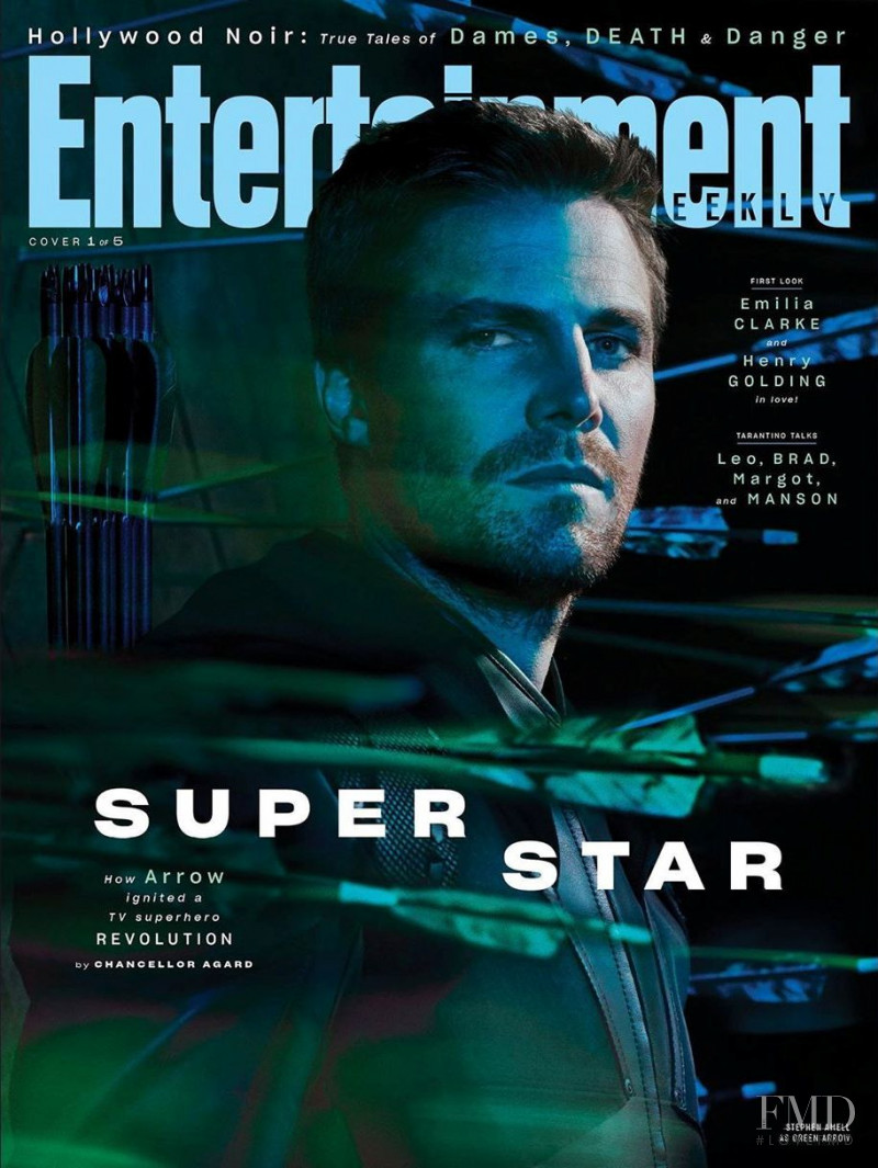  featured on the Entertainment Weekly  cover from August 2019