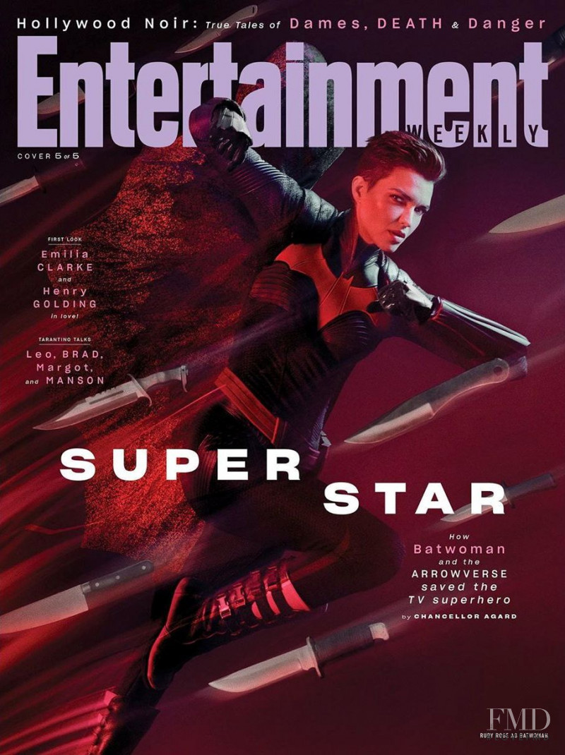  featured on the Entertainment Weekly  cover from August 2019
