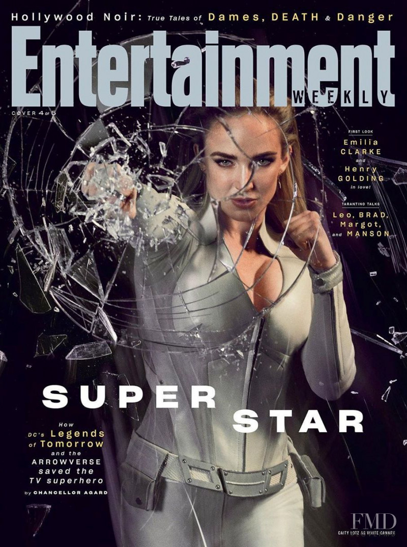  featured on the Entertainment Weekly  cover from August 2019