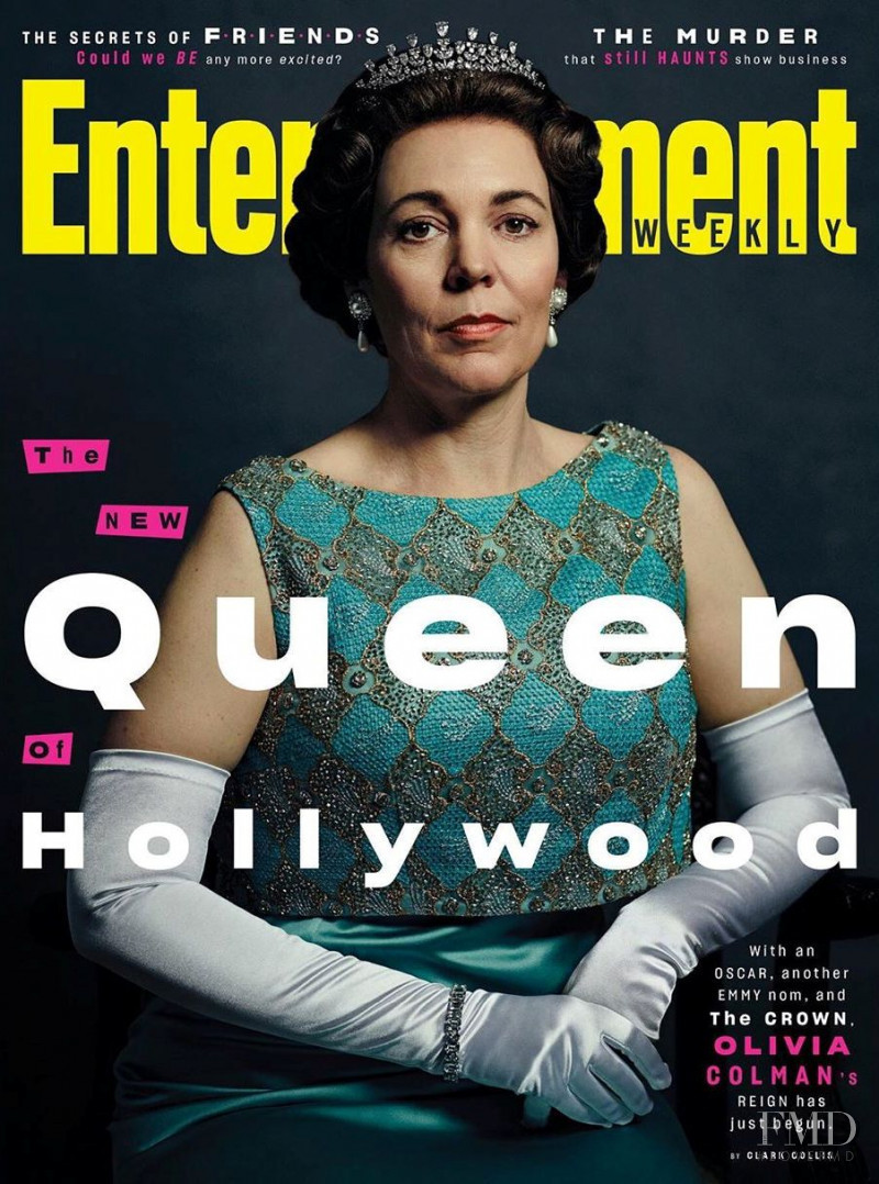  featured on the Entertainment Weekly  cover from September 2019